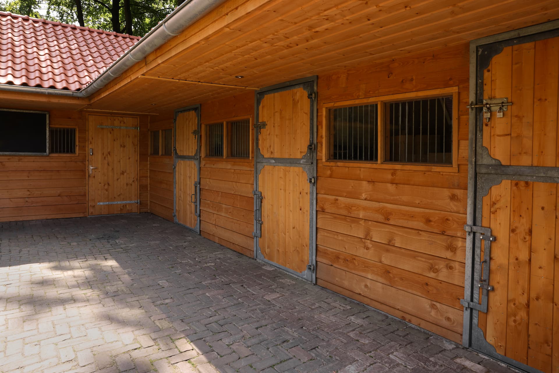 Luxury Horse Barns